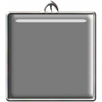 Square Brad 11 -Chrome
