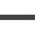 3 inch Fat Ribbon Template - Polka Dots 01