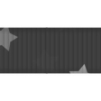 Thin Ribbon Template - Stars 02