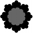 Paper Flower 18 Template
