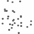 Sequins 006 - Scatter Template