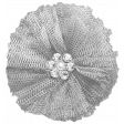 Fabric Flower Template 007