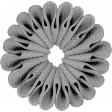 Ric Rac Flower Template 002