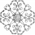 Doily Template 005