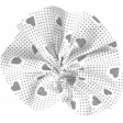 Fabric Flower Template 037