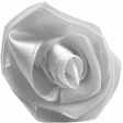 Ribbon Flower Template 003