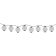 Paper Lanterns Stringed Template