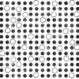 Dots Circles Distressed Template