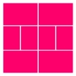 Layout Template 008 - 8 photos