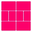 Layout Template 009 - 8 photos
