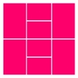 Layout Template 010 - 8 photos