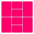 Layout Template 011 - 8 photos