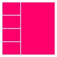 Layout Template 014 - 5 photos