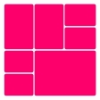 Layout Template 021 - 7 photos