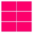 Layout Template 024 - 6 photos