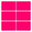 Layout Template 025 - 6 photos