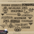 Scotland Stamps Kit #1