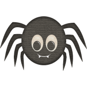 No Tricks, Just Treats-Spider Sticker