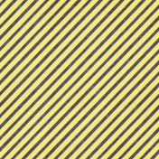 Speed Zone- Black and Yellow Diagonal Stripe Paper