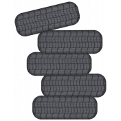 Speed Zone Elements Kit- Stack of Tyres