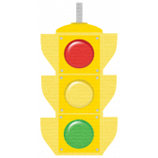 Speed Zone Elements Kit- Traffic Light