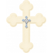 My Baptism- Paper Cross 