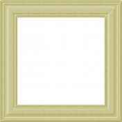 My Baptism- Frame- Green