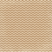 My Baptism- Brown Chevron Paper