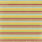 Turkey Time- Stripes Paper