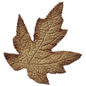 Turkey Time Elements Kit- Brown Wide Leaf