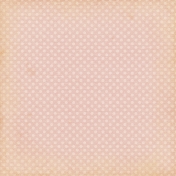Vintage- November Blogtrain Pink Polka Dot Paper