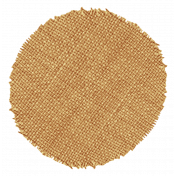 Thankful- Burlap Circle