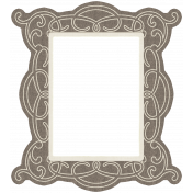 Simple Pleasures- Slate Brown Frame