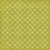 Thankful-Green Polka Dot Paper