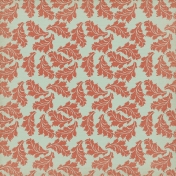 Sweet Valentine- Red Floral Paper