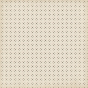 Sweet Valentine- Small Brown Polka Dots Paper