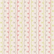 Lil Monster Colorful Doodle Paper