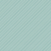 The Best Is Yet To Come- Teal Diagonal Stripes Paper