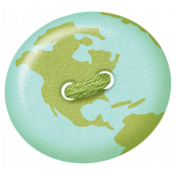 Earth Button