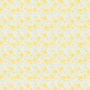Sunshine And Lemons- Yellow Floral Paper