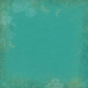 Enchanted- Teal Paper