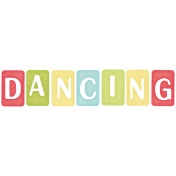 Rain, Rain- Dancing Wordart