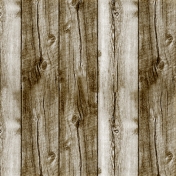 At The Beach- Natural Wood Paper