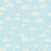 Oh Baby, Baby - Blue Cloud Paper