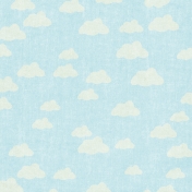 Oh Baby, Baby- Blue Cloud Paper