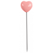Oh Baby, Baby- Pink Heart Pin