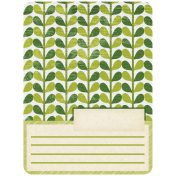 Pond Life - Leafy Journal Card 3x4