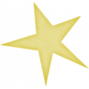 Space Explorer- Yellow Star Sticker