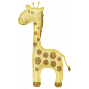 Oh Baby, Baby- Puffy Felt Giraffe