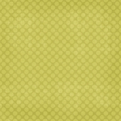 Christmas In July- Paper- Green Polka Dots